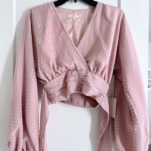 Tularosa Light Pink Top